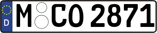 M-CO2871