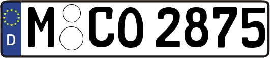 M-CO2875