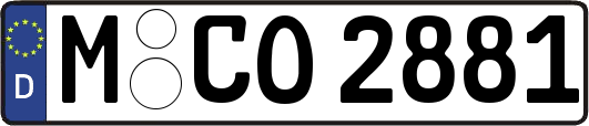 M-CO2881