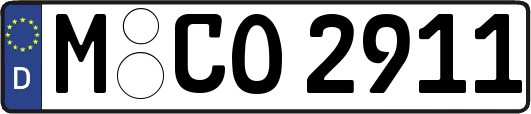 M-CO2911