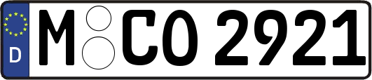 M-CO2921