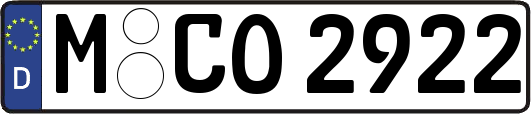 M-CO2922