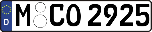 M-CO2925