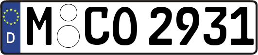 M-CO2931