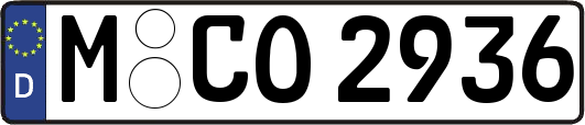 M-CO2936