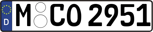 M-CO2951