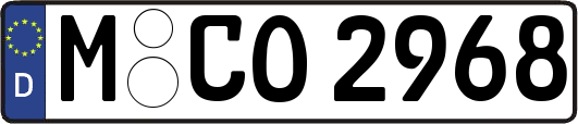 M-CO2968
