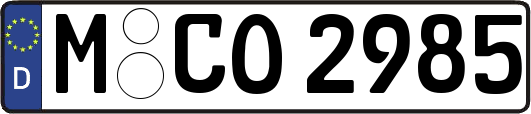 M-CO2985