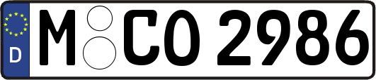 M-CO2986