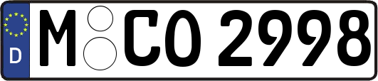 M-CO2998