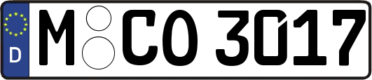 M-CO3017