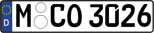 M-CO3026