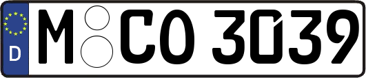 M-CO3039