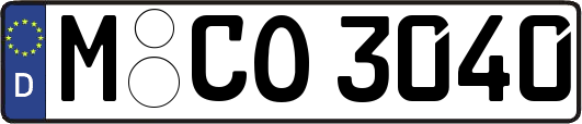 M-CO3040