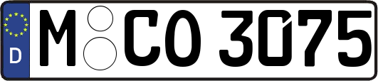 M-CO3075