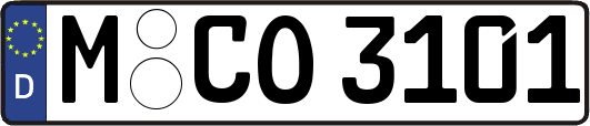 M-CO3101
