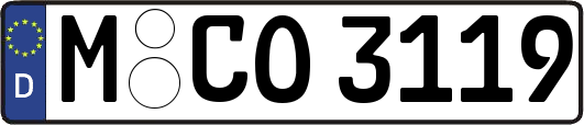 M-CO3119