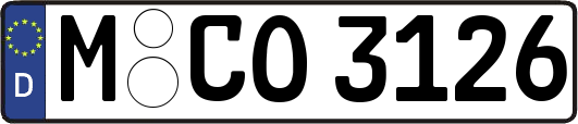 M-CO3126