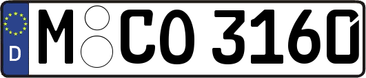 M-CO3160
