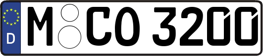 M-CO3200
