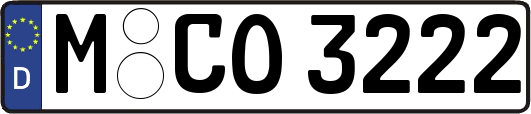 M-CO3222
