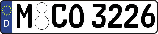 M-CO3226