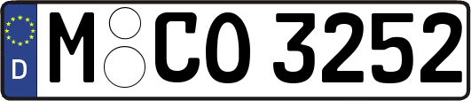 M-CO3252