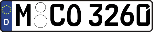 M-CO3260