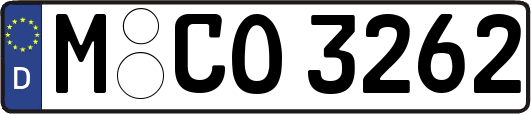 M-CO3262