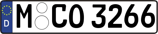 M-CO3266