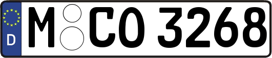 M-CO3268