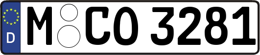 M-CO3281