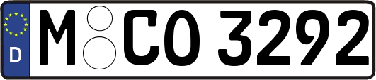 M-CO3292