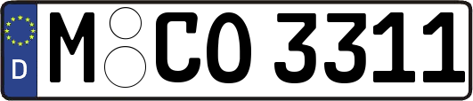 M-CO3311