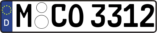 M-CO3312
