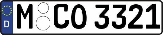 M-CO3321