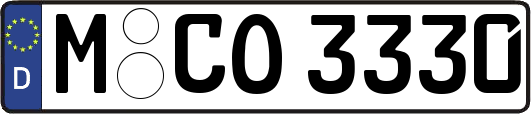 M-CO3330
