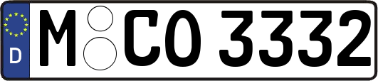 M-CO3332
