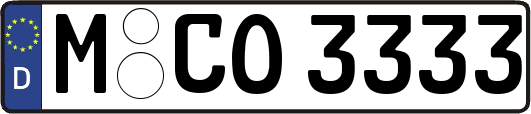 M-CO3333