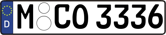 M-CO3336