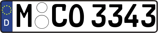 M-CO3343