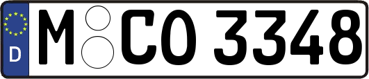 M-CO3348