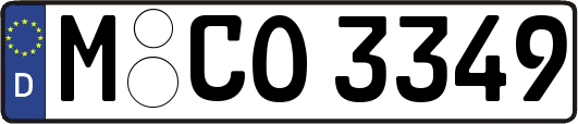 M-CO3349