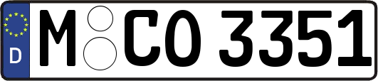 M-CO3351