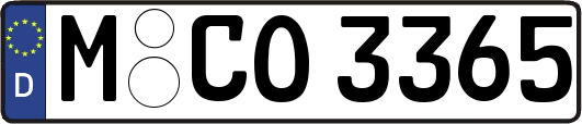 M-CO3365