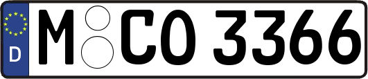 M-CO3366