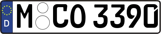 M-CO3390