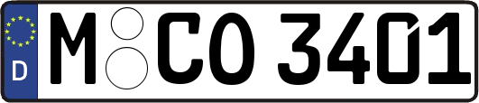 M-CO3401