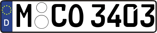 M-CO3403