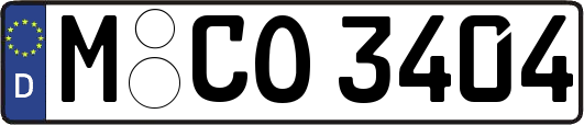 M-CO3404